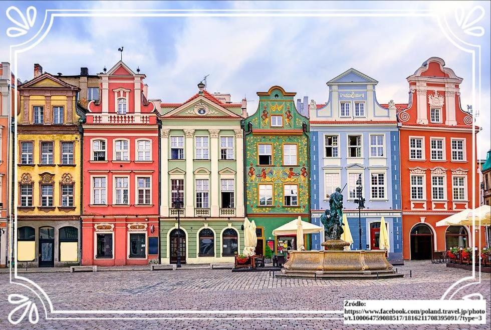 Garbary Central Apartments Poznań Zewnętrze zdjęcie