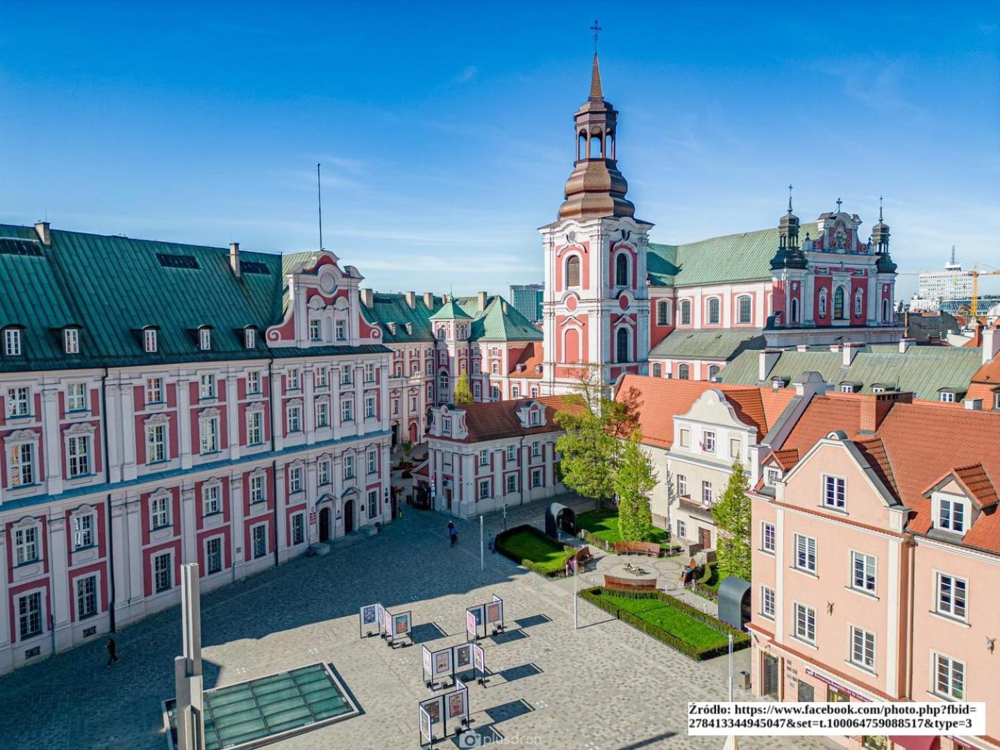 Garbary Central Apartments Poznań Zewnętrze zdjęcie
