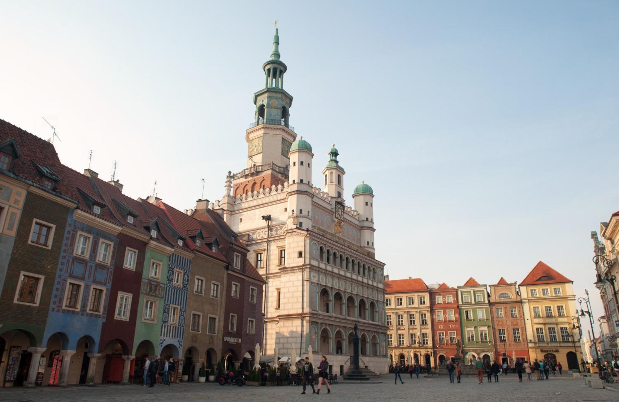 Garbary Central Apartments Poznań Zewnętrze zdjęcie