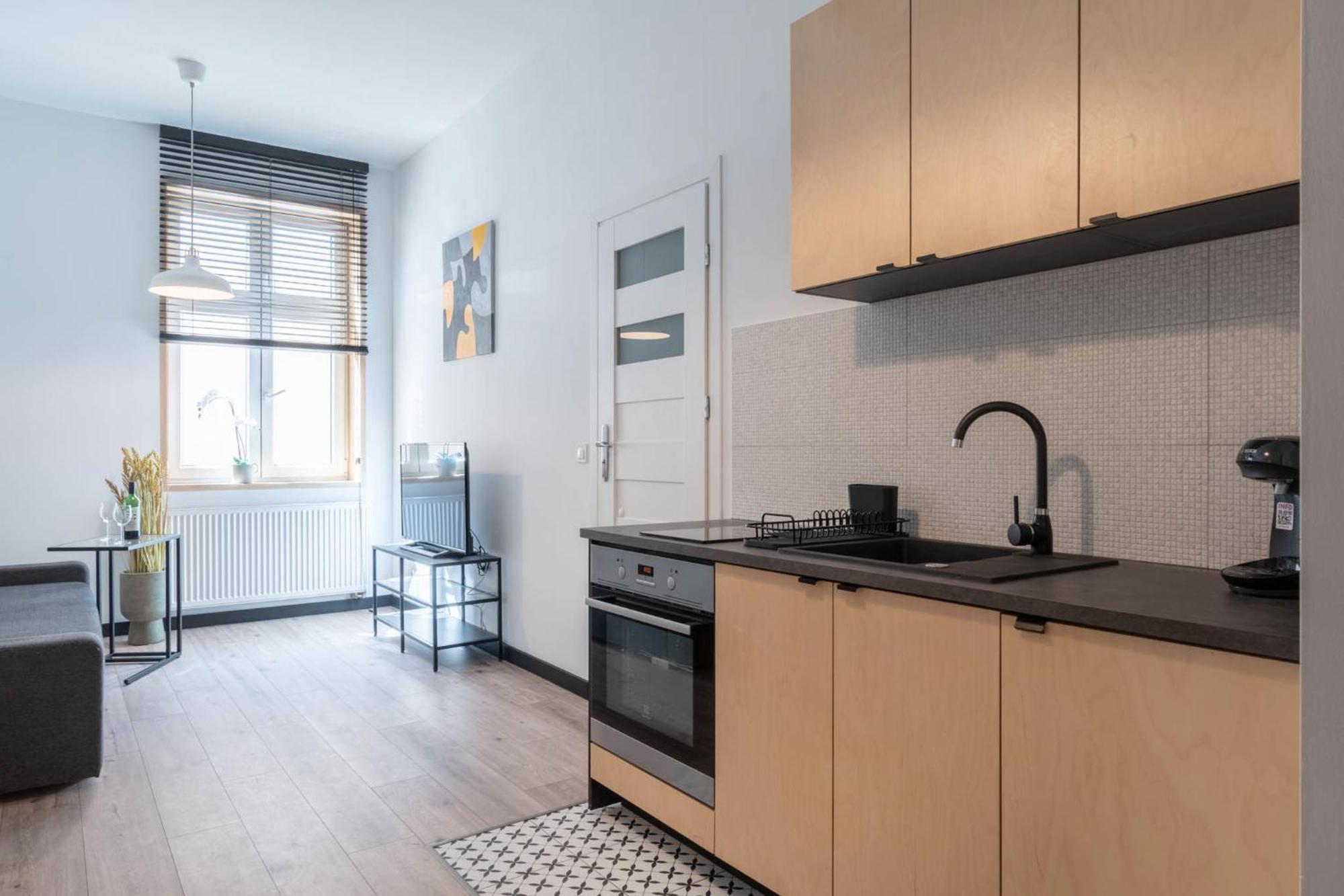 Garbary Central Apartments Poznań Zewnętrze zdjęcie