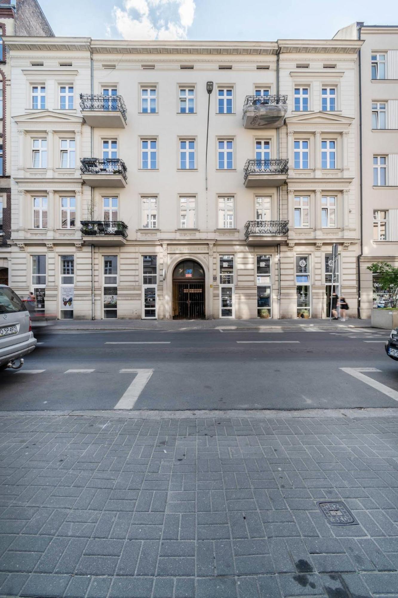 Garbary Central Apartments Poznań Zewnętrze zdjęcie