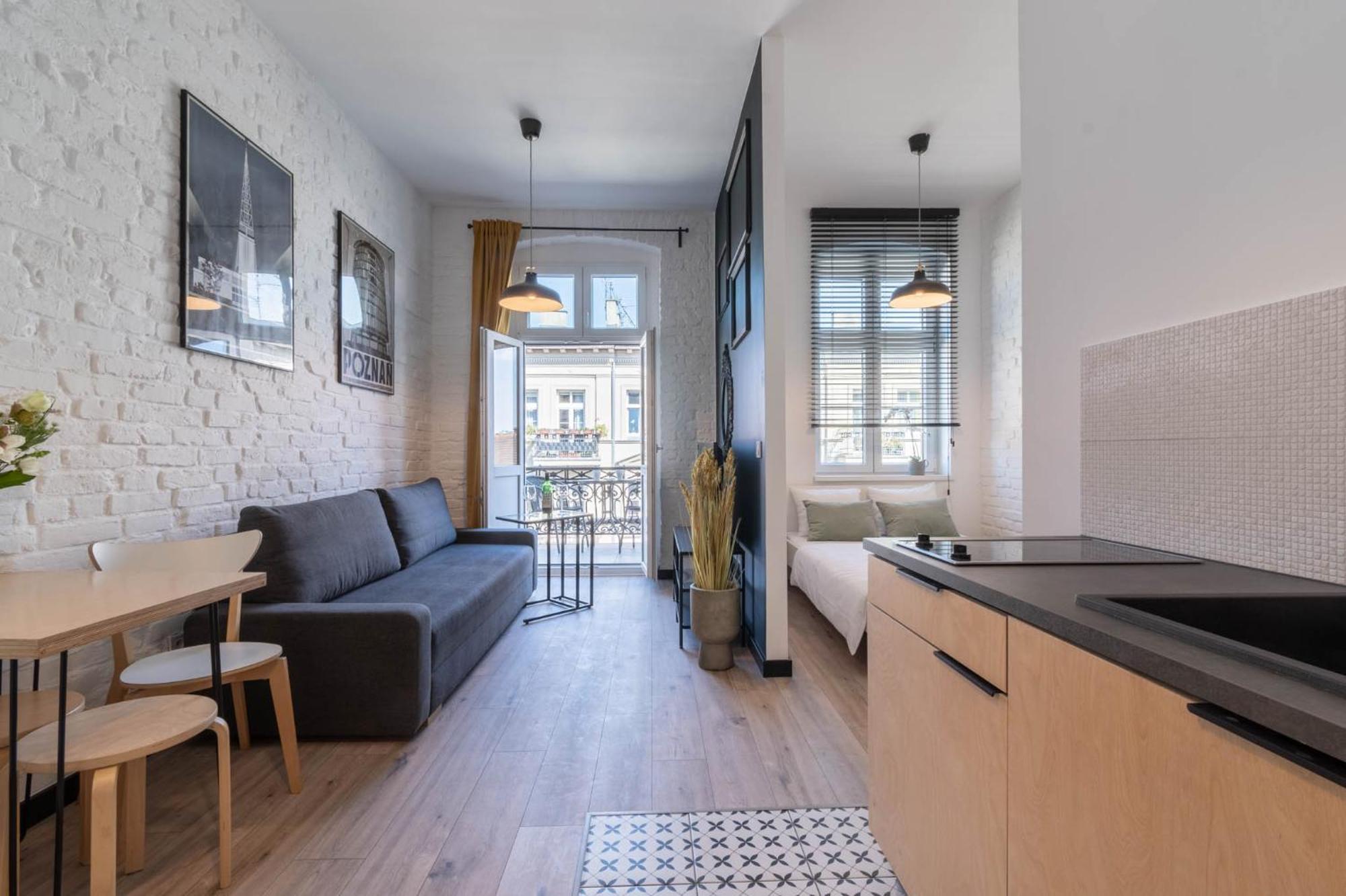 Garbary Central Apartments Poznań Zewnętrze zdjęcie