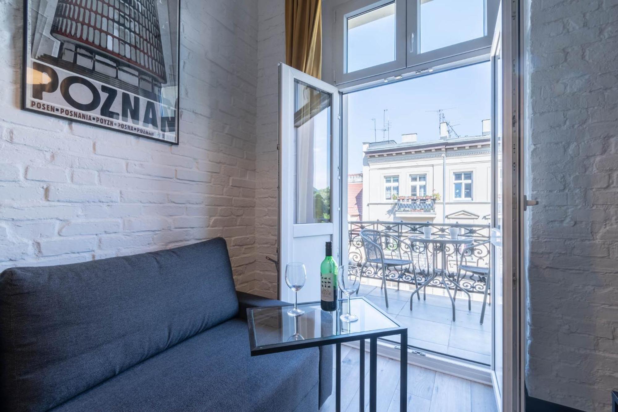 Garbary Central Apartments Poznań Zewnętrze zdjęcie