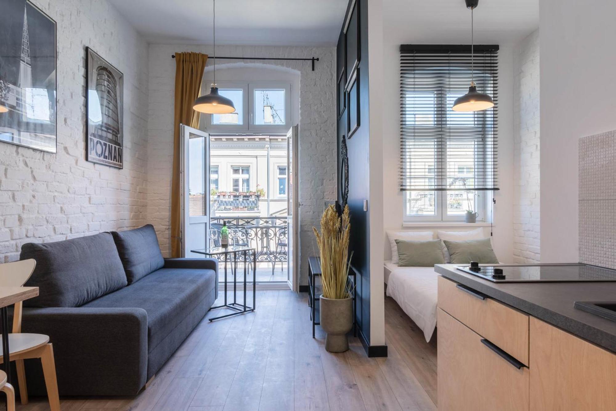 Garbary Central Apartments Poznań Zewnętrze zdjęcie